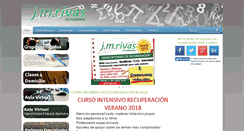 Desktop Screenshot of jmrivas.es