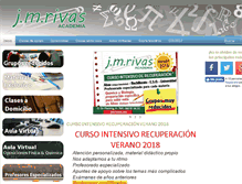 Tablet Screenshot of jmrivas.es